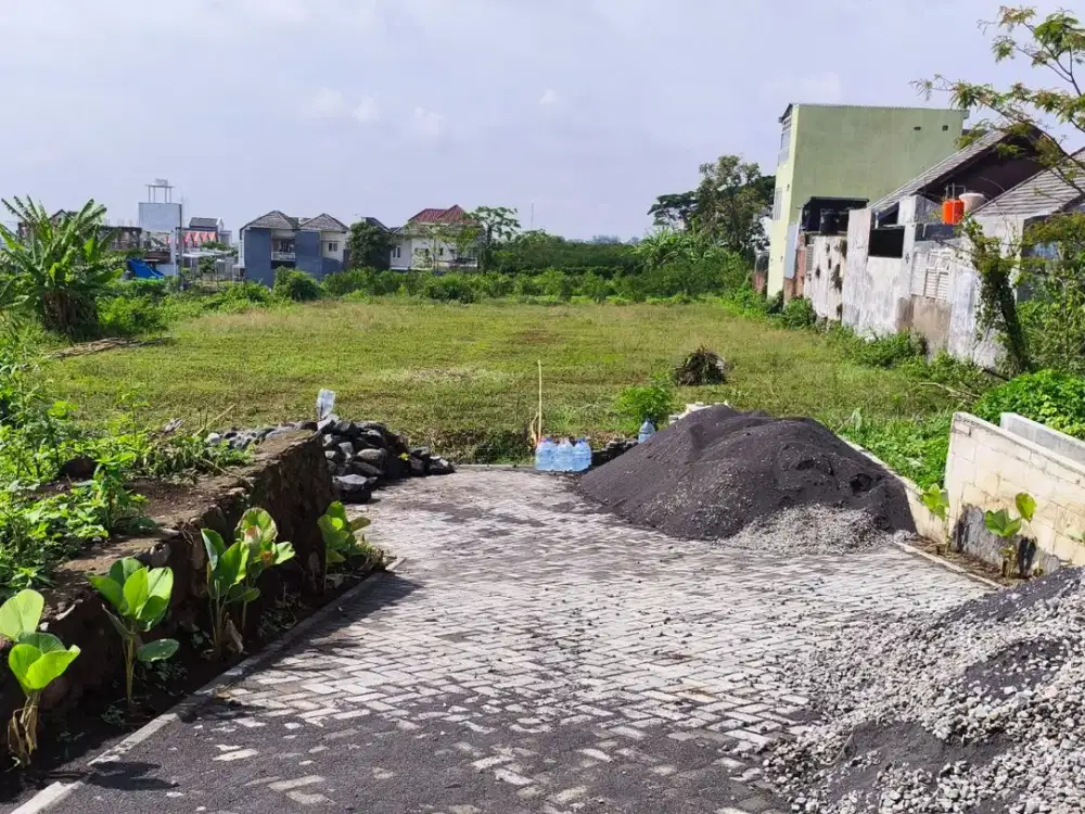 Tanah Siap Bangun Kost 900 Juta an 10 Kamar Dekat Kampus UIN & UB Malang