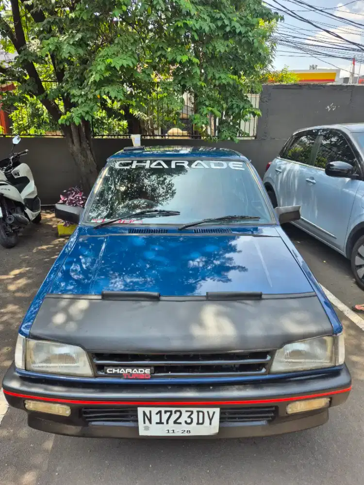Charade TURBO. Mobil Koleksi sangat Bagus, Sehat & Rare