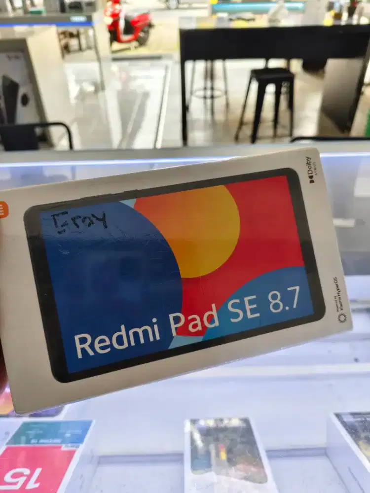 New Ready Redmi pad Se 8,7 ram 4/128