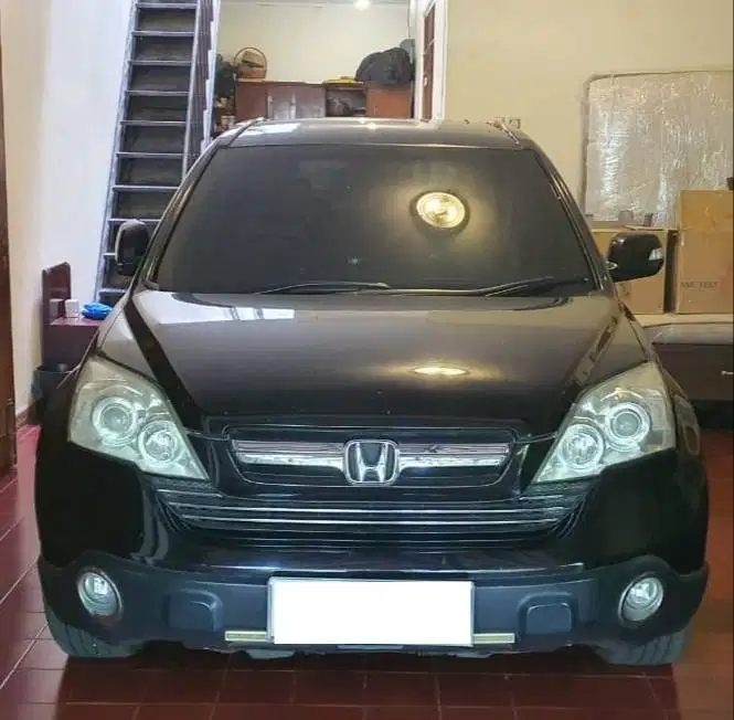 Honda CR-V CRV RE1 2.4 AT 2007, Warna Coklat Tua Metalik