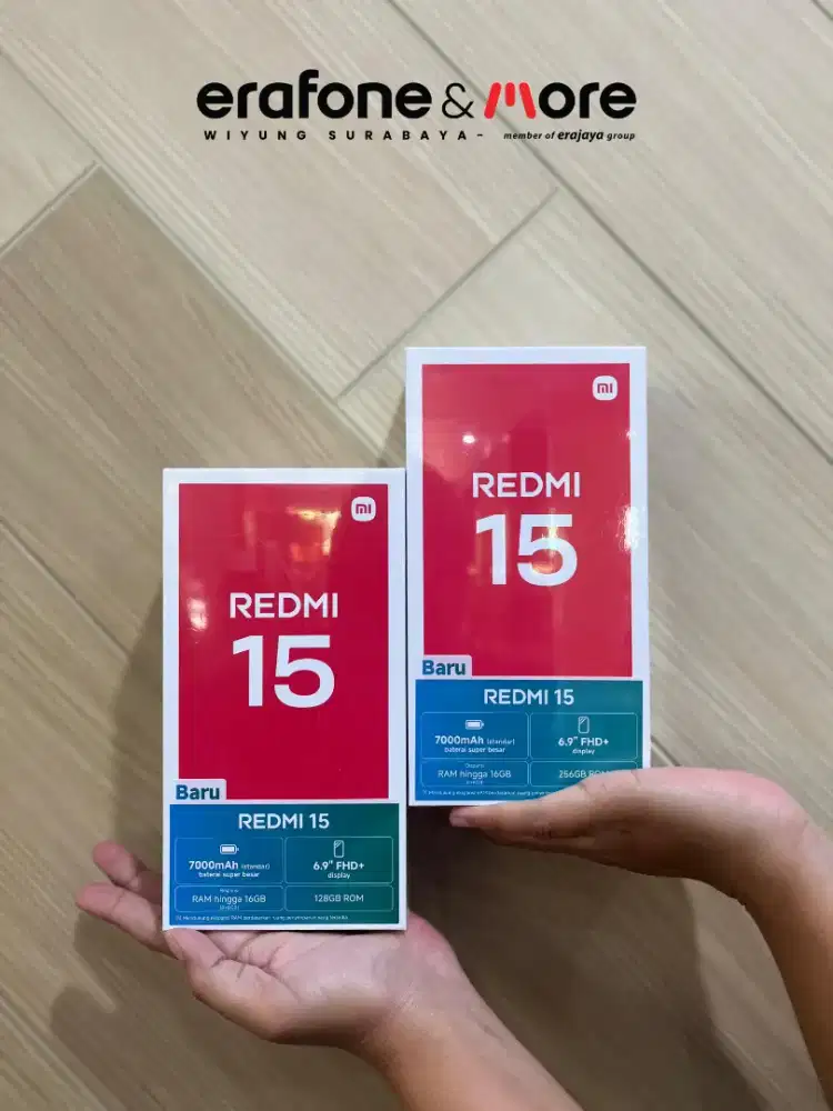 Redmi 15 8+8/128 GB