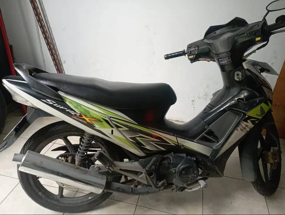 di jual murah honda supra x tahun 2010