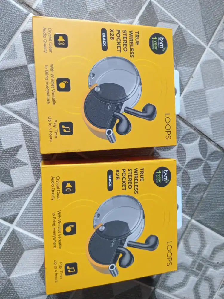 Loops TWS pocket X28