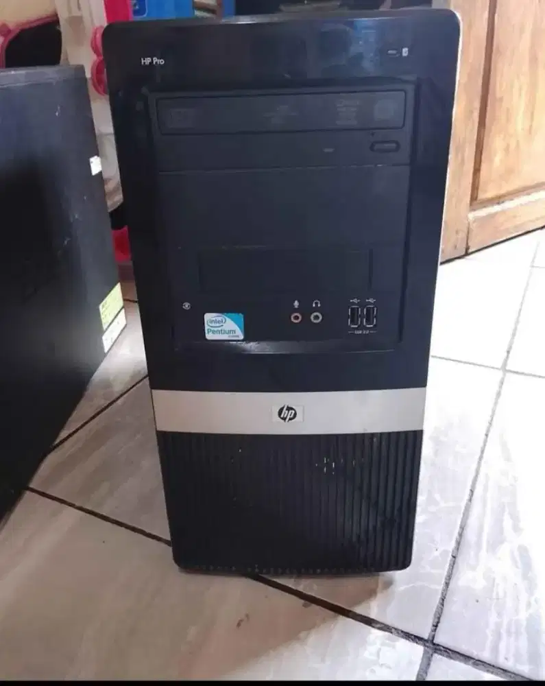 Dijual CPU komputer DDR3 dual core E5500 siap pakai bosku