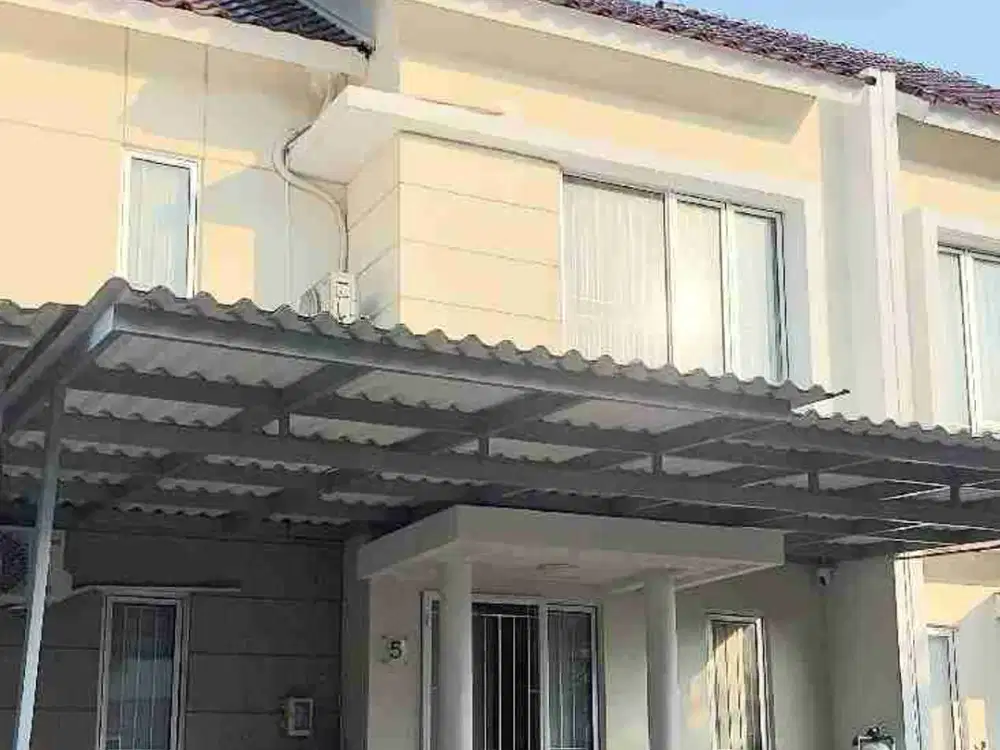 Rumah 2 lantai dekat aniva junction di Boston Village Gading Serpong