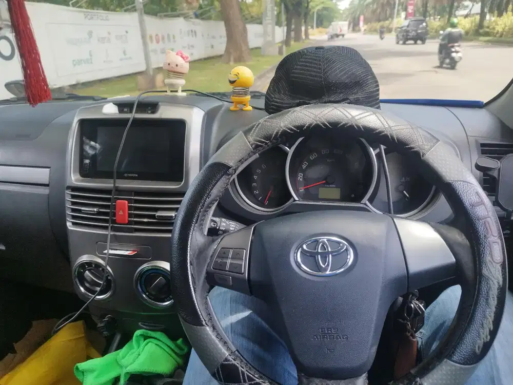 Toyota Rush 2017 Bensin