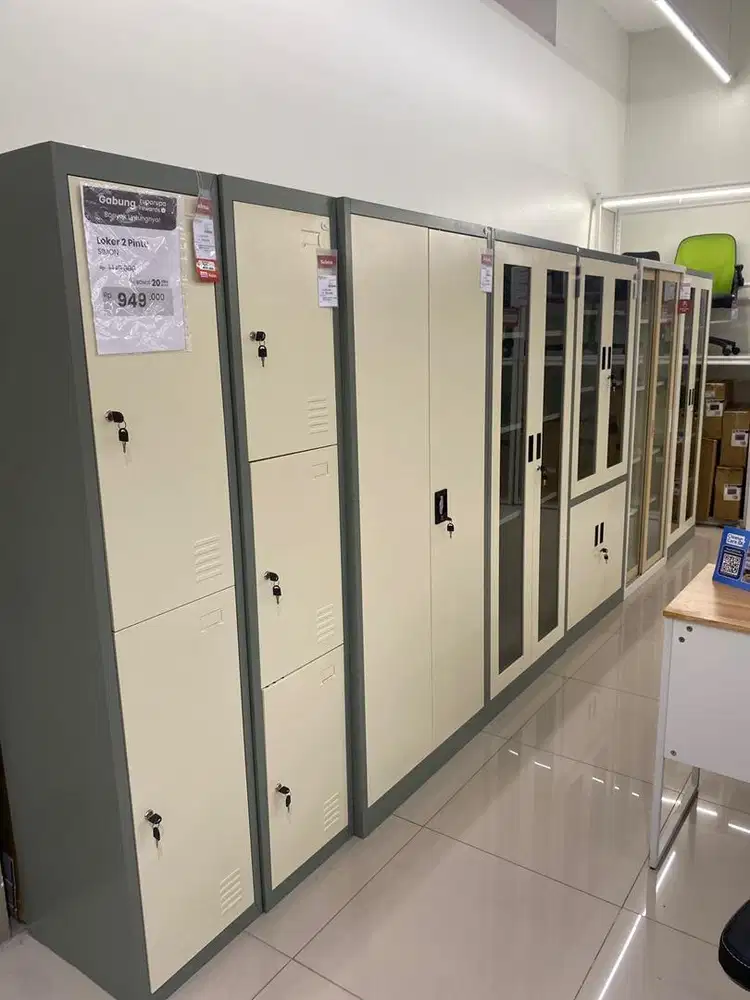 Jual lemari loker dan kabinet file murah informa/selma