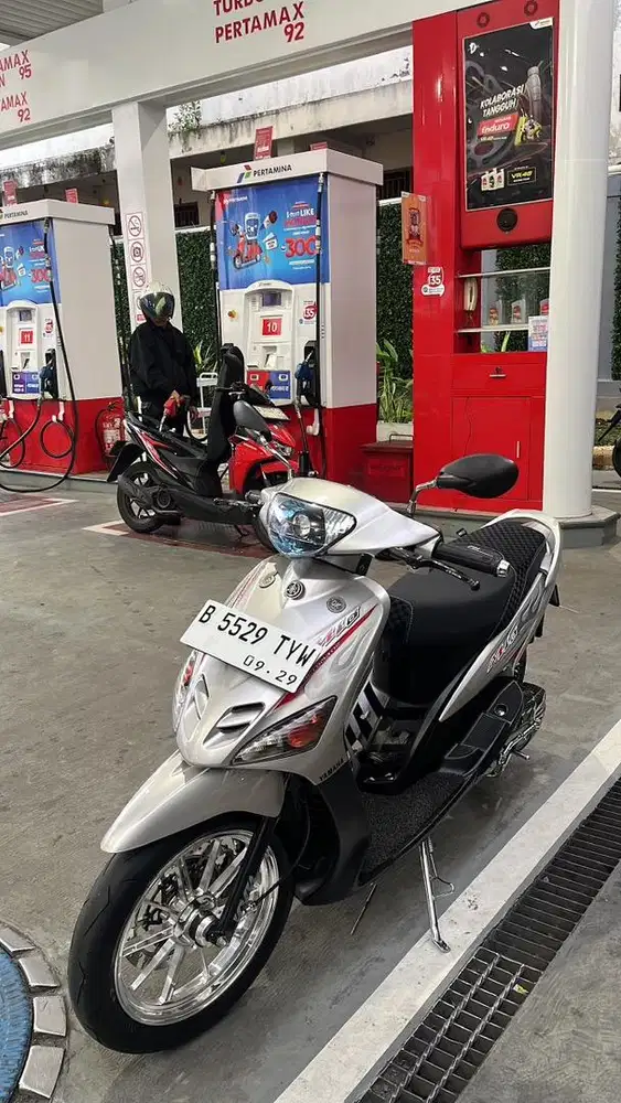 Yamaha Mio Sporty 5TL (Silver/perak)