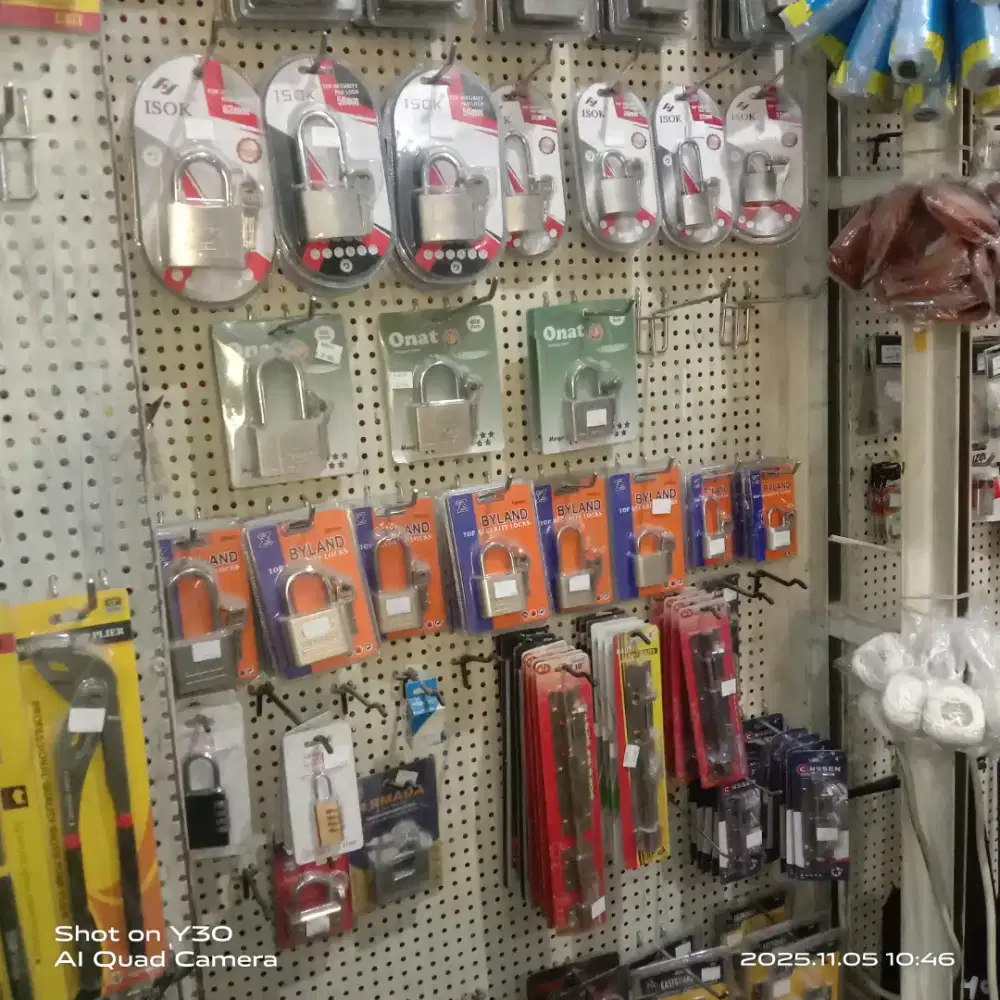 Serabutan (bisa kasir)