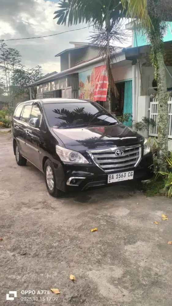 Dijual mobil kijang inova G diesel