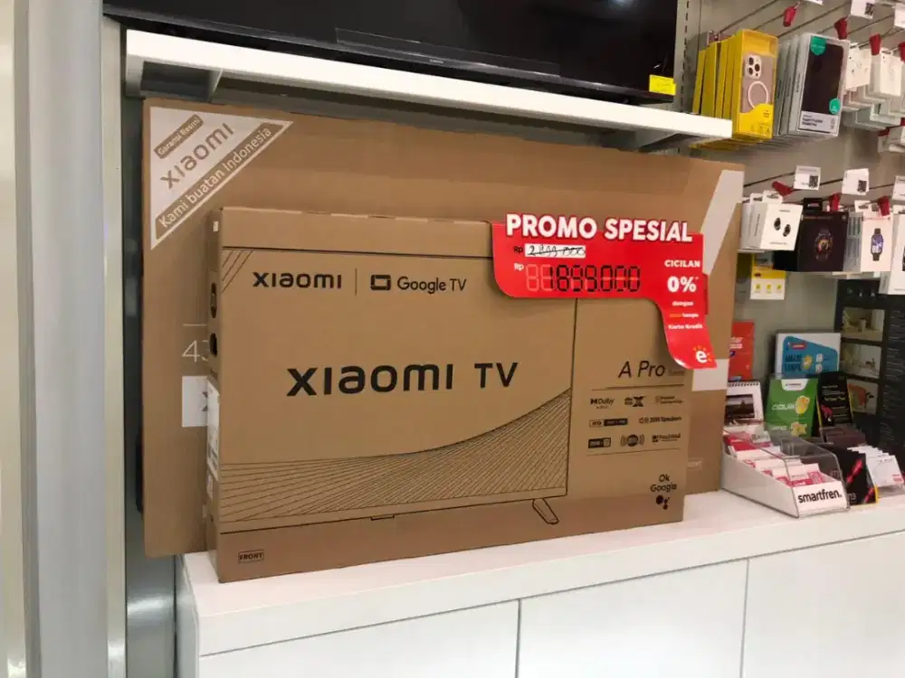 Promo Cashback Xiaomi GTV 32 inc