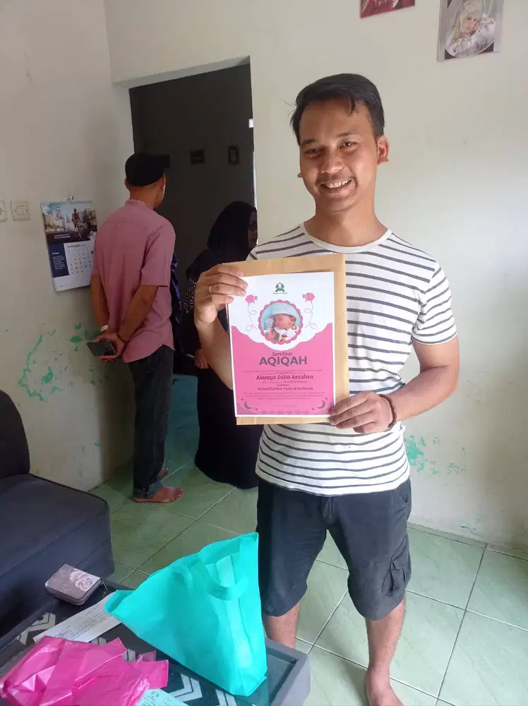 Paket Aqiqah Pondok Aren Tangerang Selatan Praktis dan Hemat.