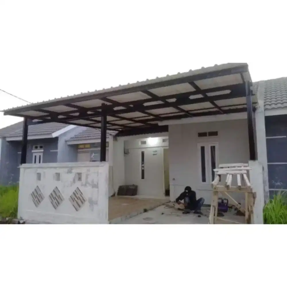 Kanopi baja ringan