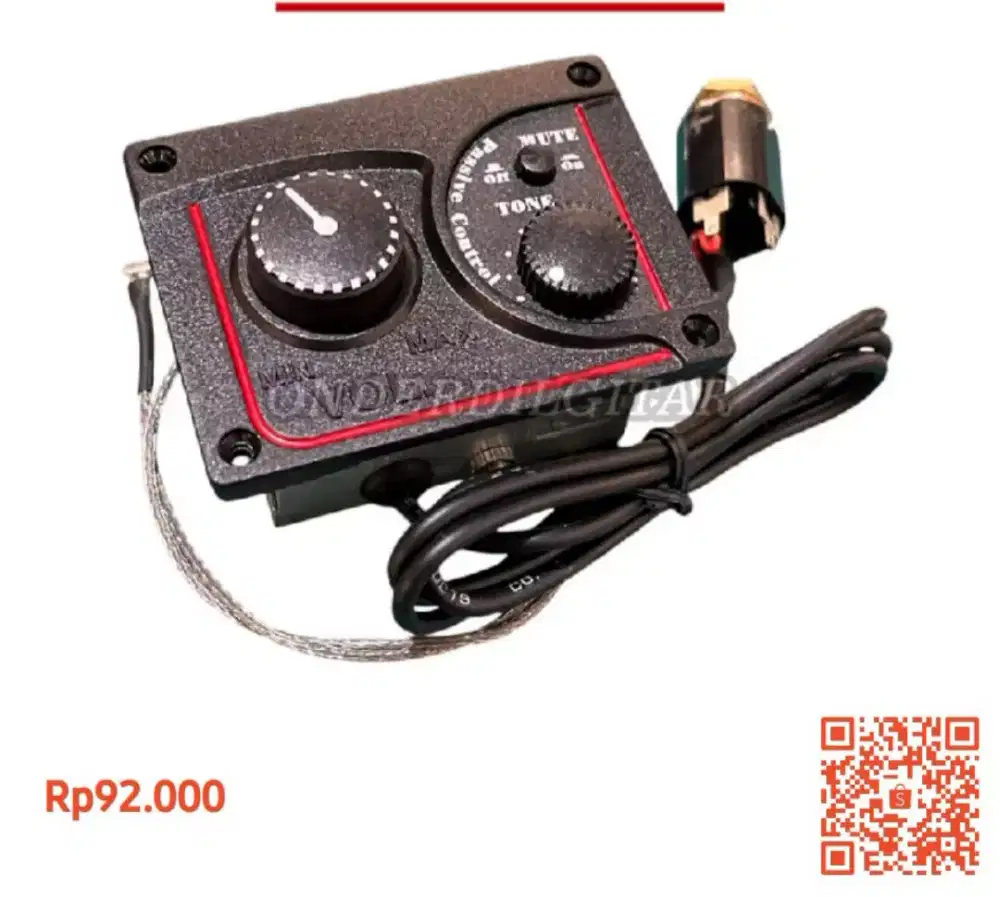 EQUALIZER IMPORT ORIGINAL BUAT GITAR AKUSTIK MURAH