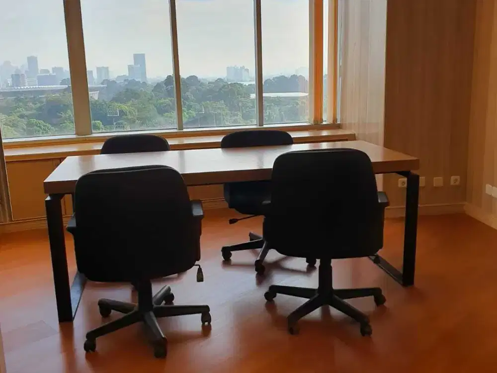 218 m2 Menara Sudirman - Partition Renovated