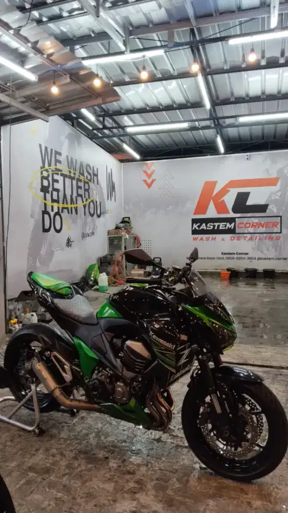 Kawasaki Z800 Odo Rendah 13rb