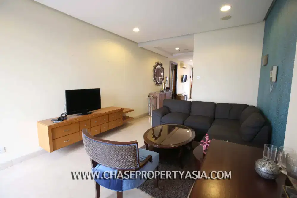 Dijual Kemang Mansion, 2BR , Luas 124 M², Dpt 2 View, Bu, Showing Soon