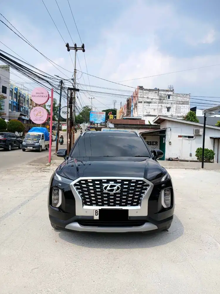 hyundai palisade signature 2022