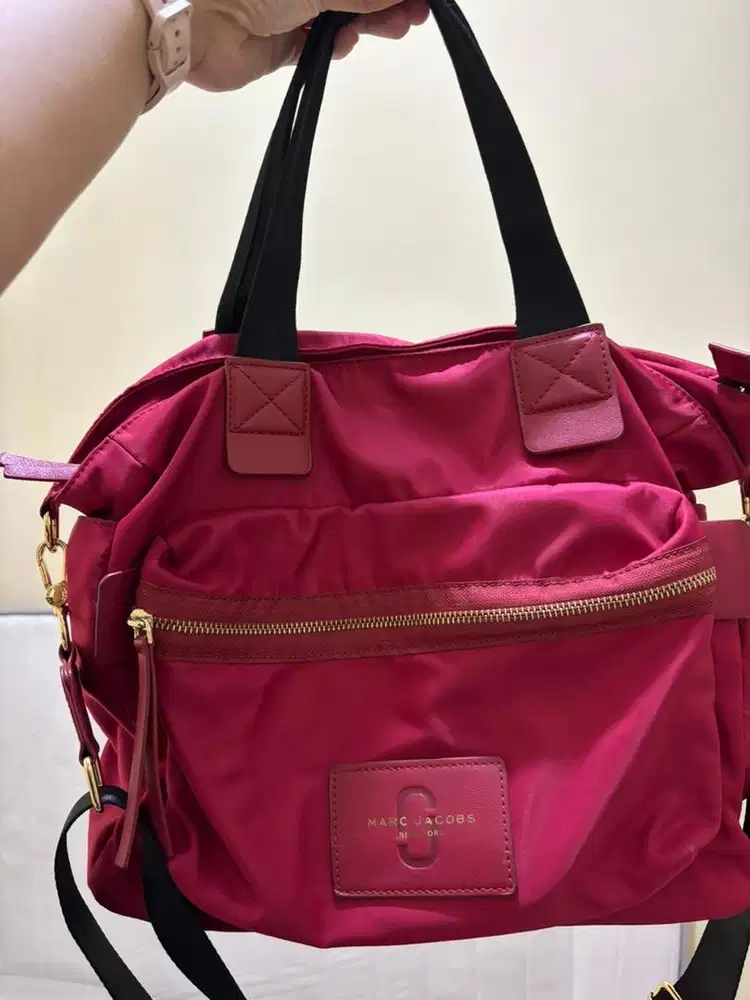 Tas Marc Jacobs NY red (diaper bags) second
