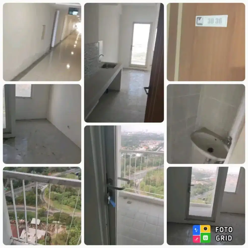 Butuh Uang Jual Rugi 1 unit Apartemen puncak CBD
