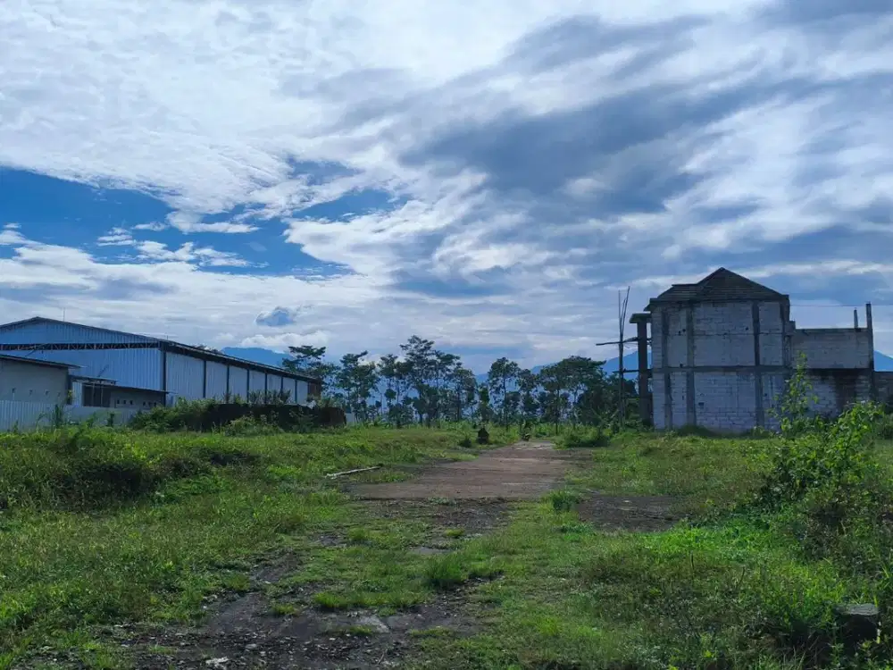 Tanah Siap Bangun harga promo untuk 2 Unit 100 Juta an Lokasi dekat Bandara Malang