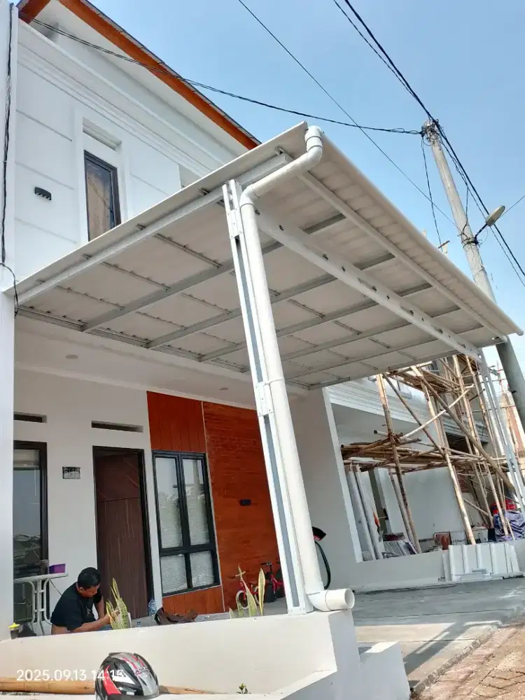 Kanopi baja ringan terdekat