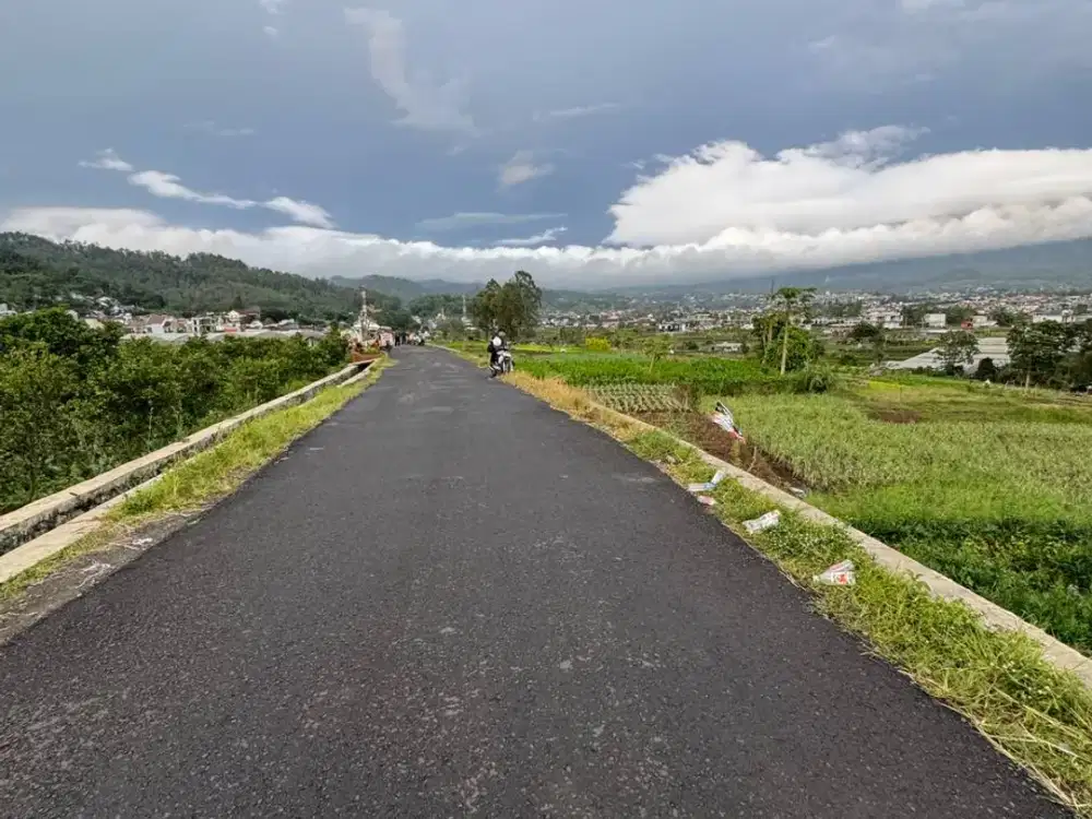 tanah murah kota batu harga di bawah pasaran lokasi pinggir jalan