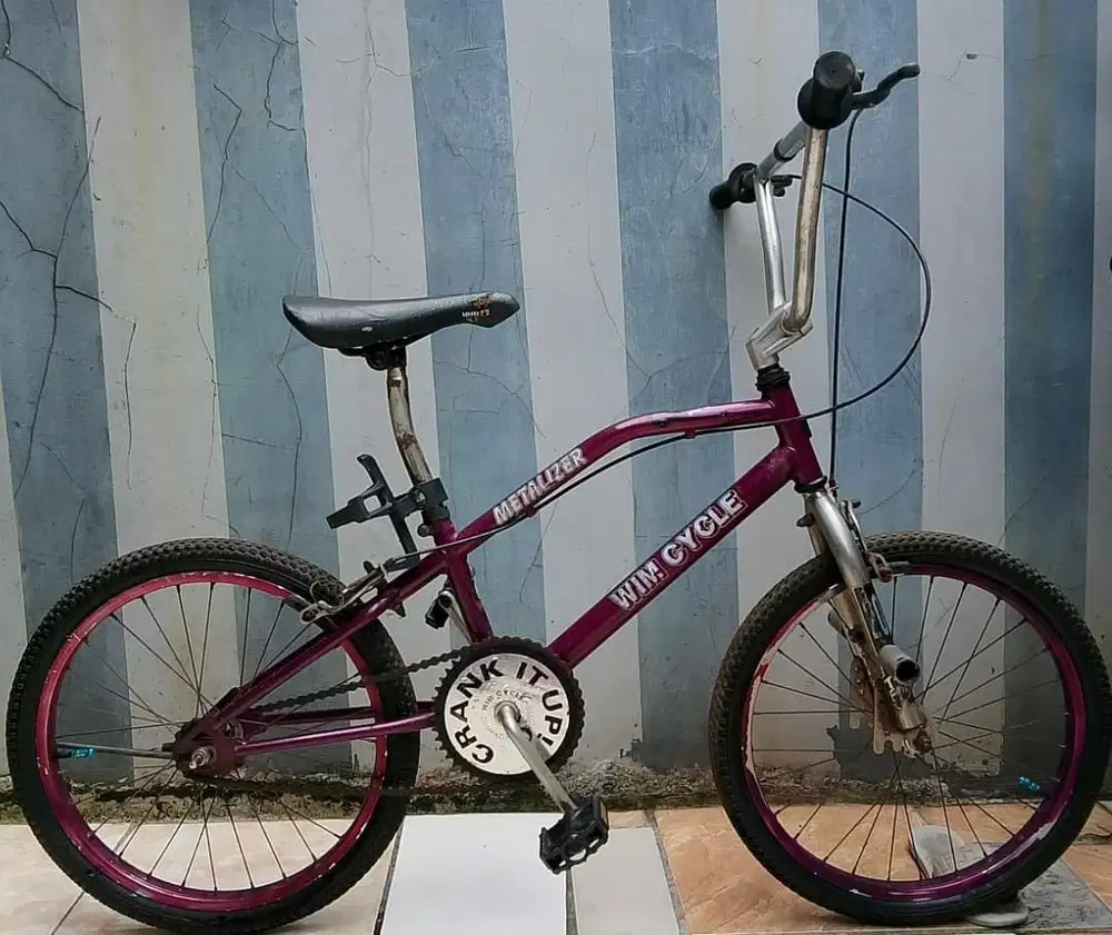 Bmx metalizer wim cycle