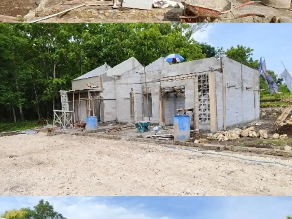 Rumah Dekat Fasilitas Umum di Wonosari, mudah kemana saja