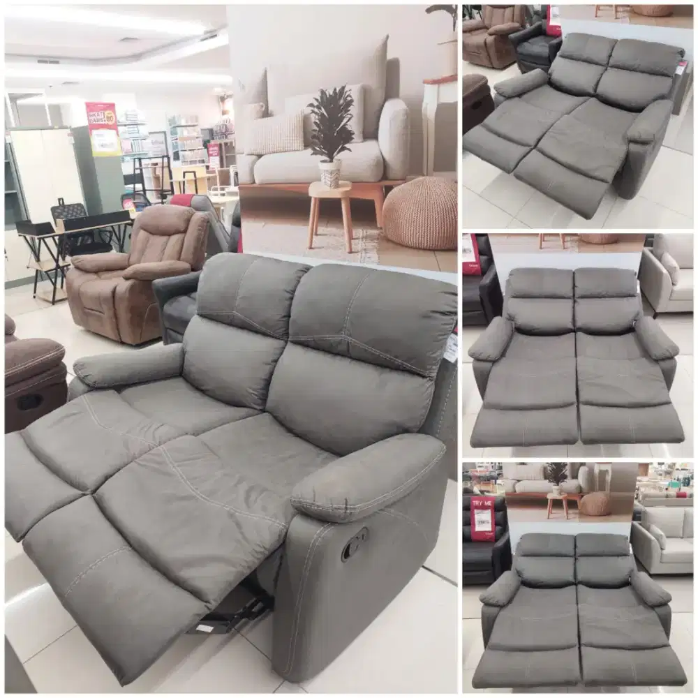 SELMA SOFA RECLINER NATHAN