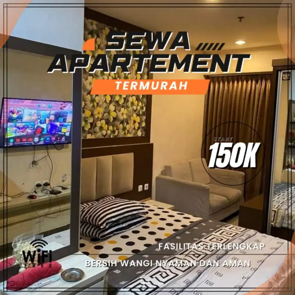 Sewa Apartemen Jakarta Timur Harian/Transit BASSURA CITY Termurah