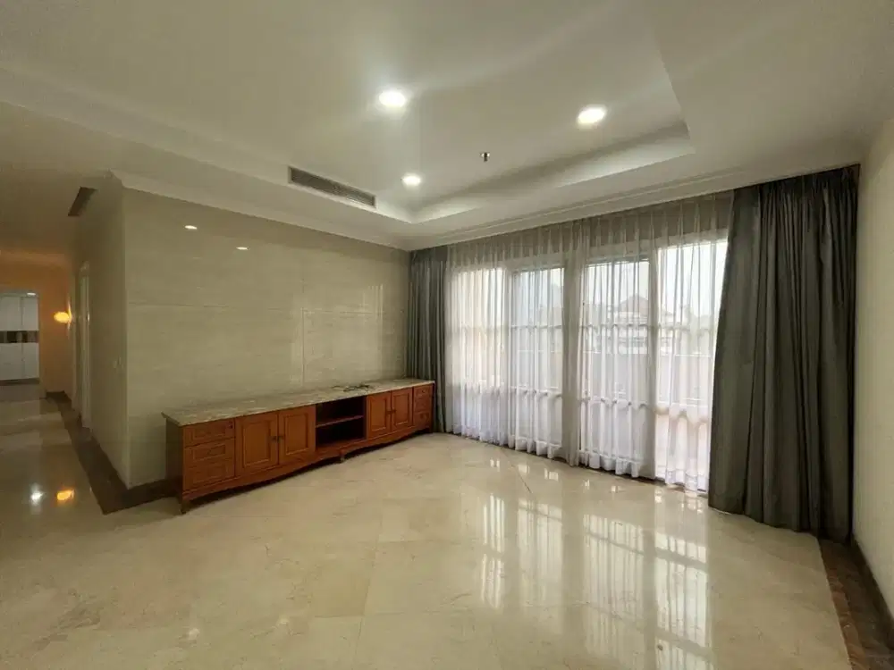 Dijual Cepat Apartemen Kusuma Chandra SCBD 3BR