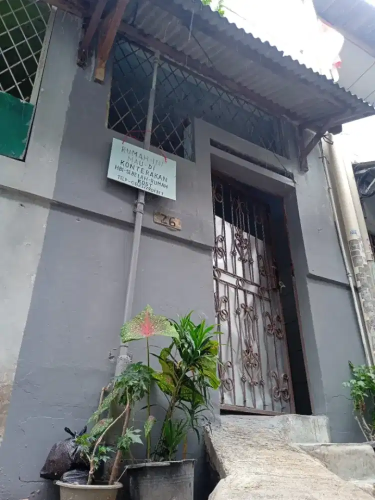 Disewakan rumah di setia jaya 6