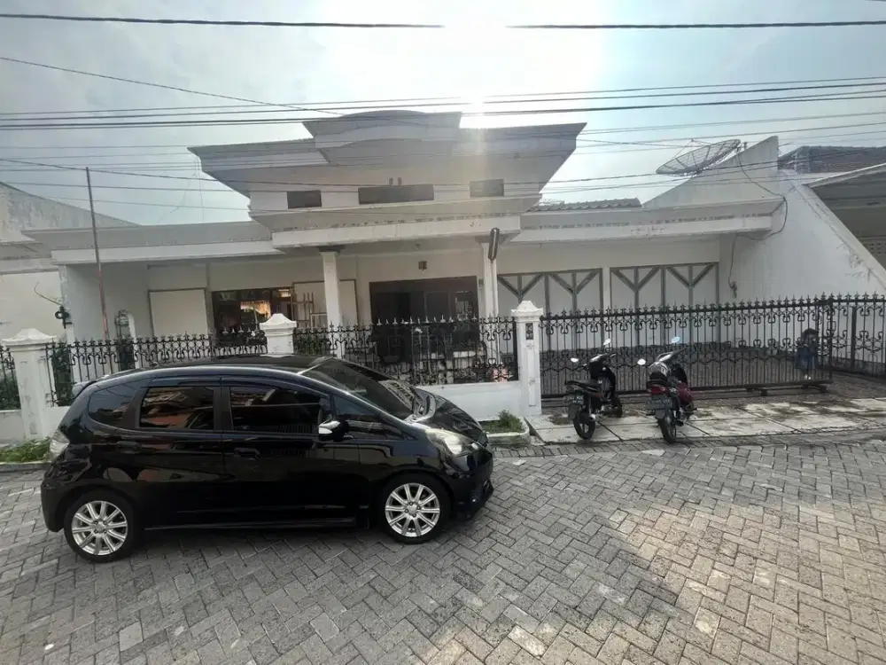 Rumah Siap Huni Lokasi Strategis di Mojoklanggru Mojo Gubeng Surabaya