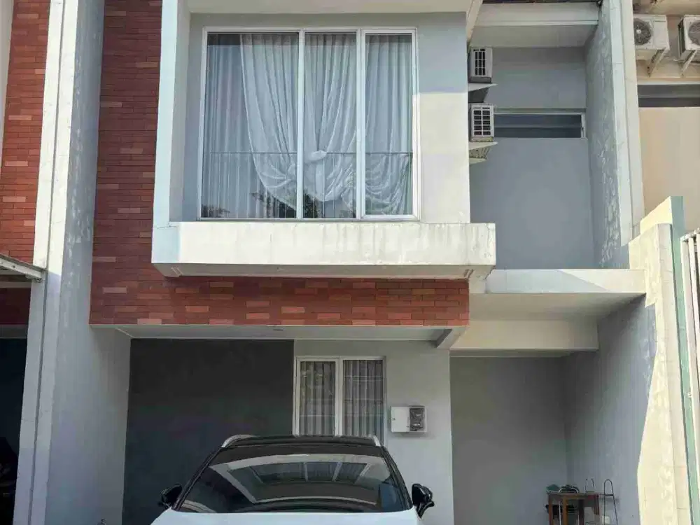 Disewakan Rumah Full Furnished Dekat Universitas Pembangunan Jaya