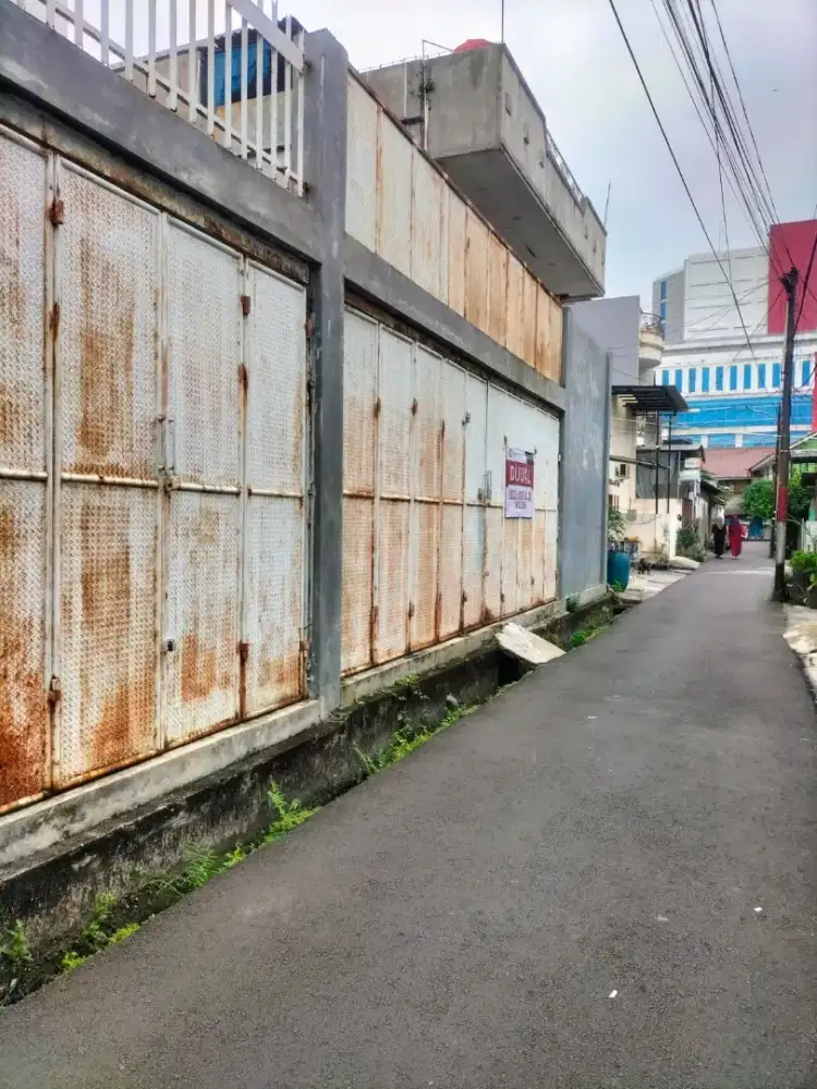 DIJUAL TANAH KOSONG DI GAMBIR - JAKARTA PUSAT LUAS 205 m²