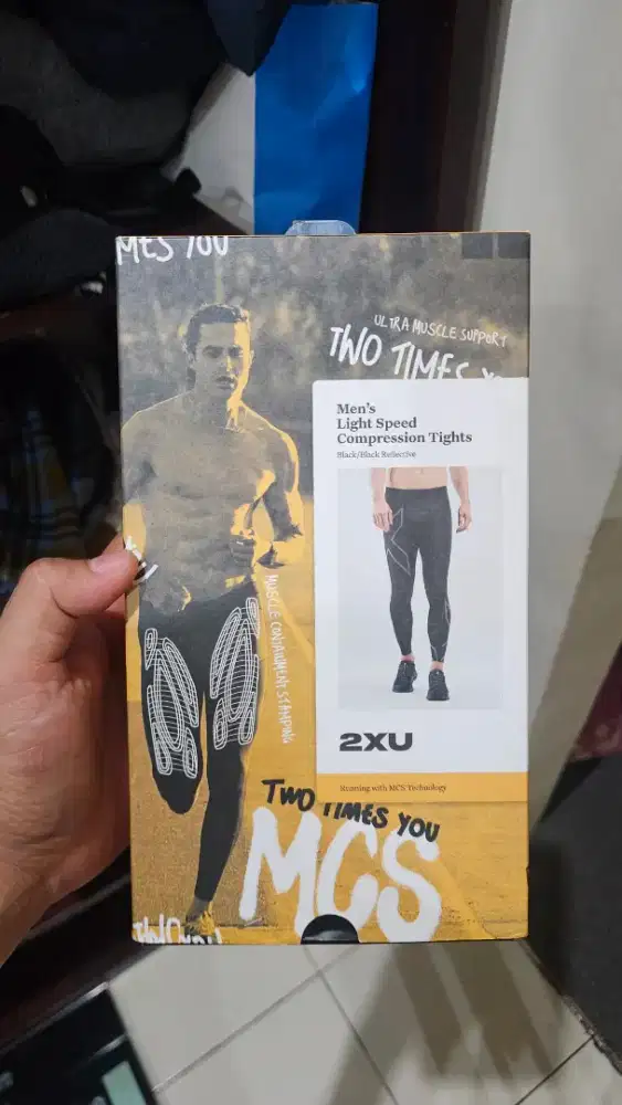 DIJUAL LEGING PANJANG LARI MCS 2XU