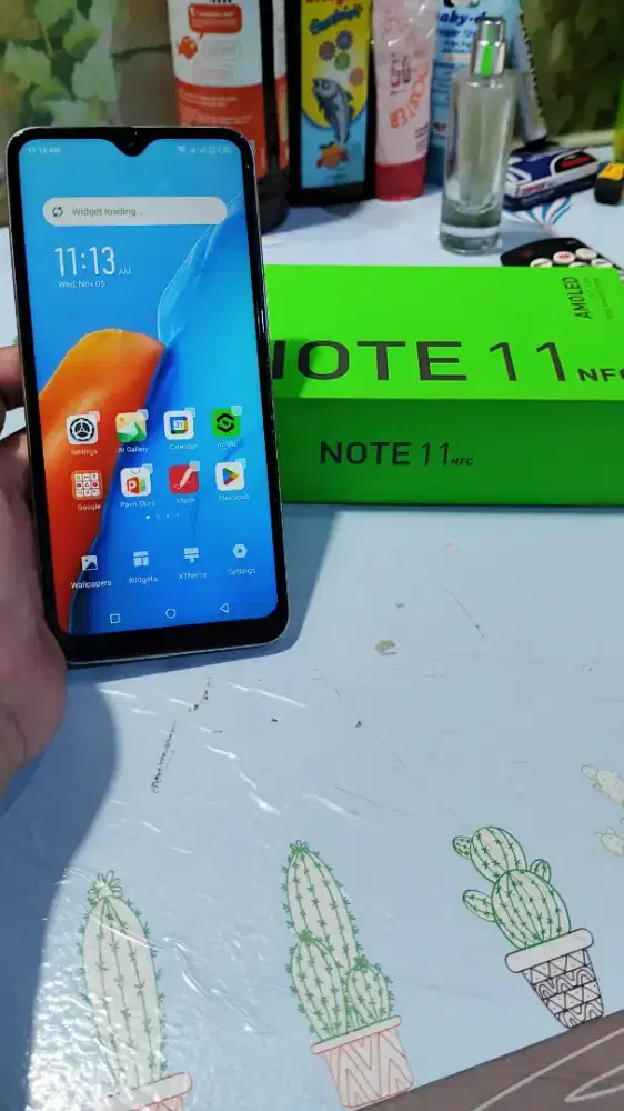 INFINIX NOTE 11