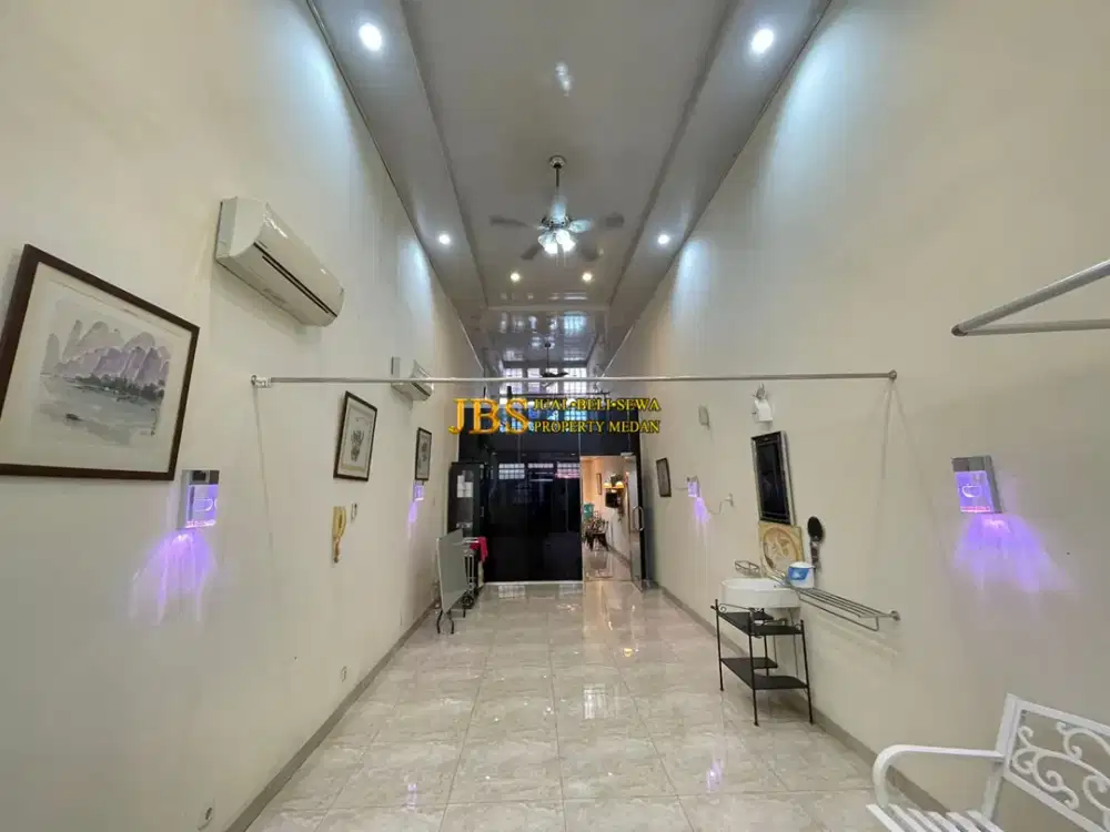 Dijual Ruko & Rumah di Jalan Gatot Subroto/Kampung Lalang - Medan Kondisi Siap Huni
