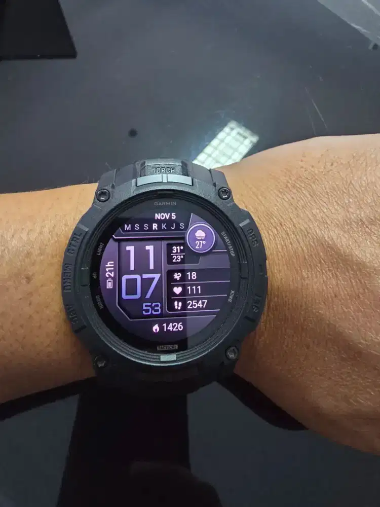 GARMIN INSTINCT 3 TACTICAL AMOLED