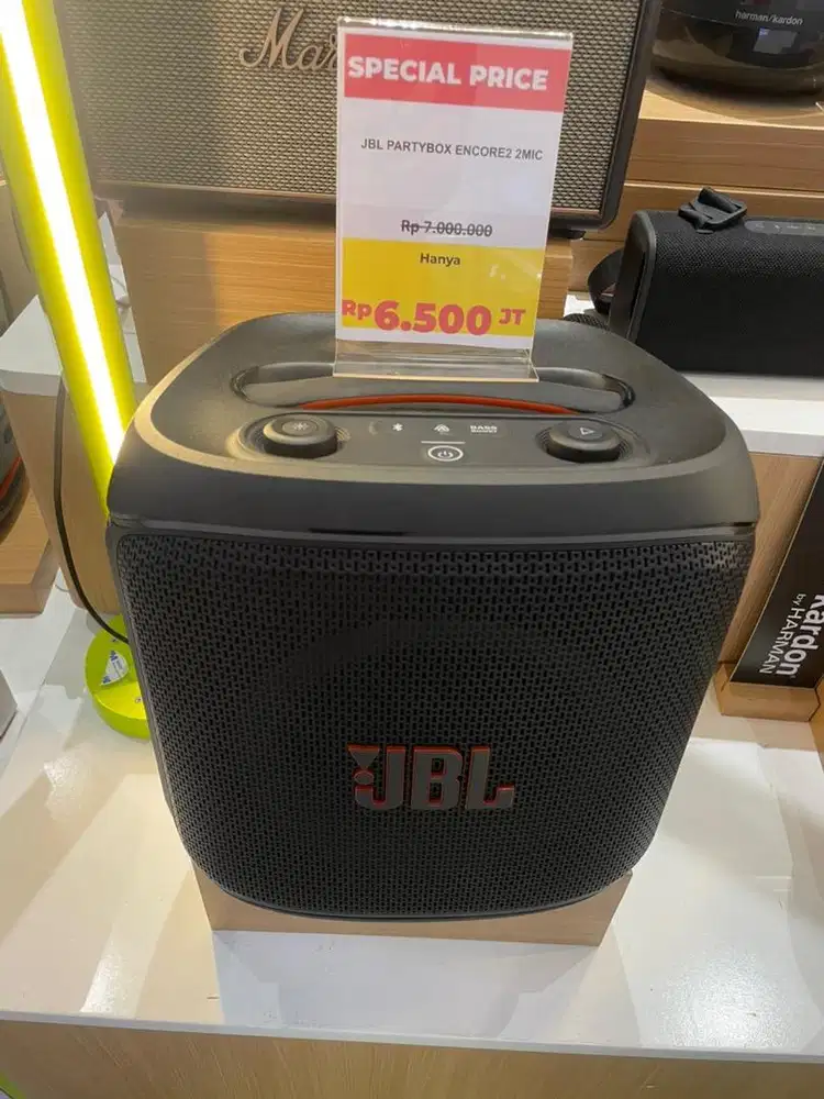 JBL Partybox Encore2 2mic