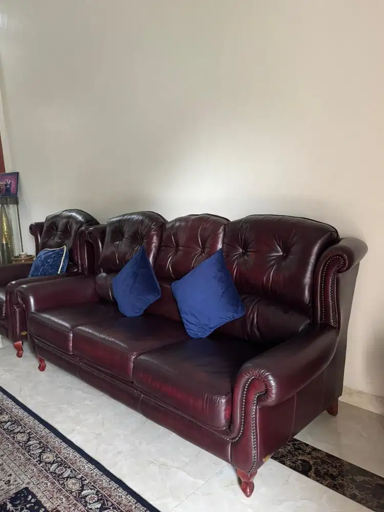 Dijual 1 set kursi magna 3 2 1