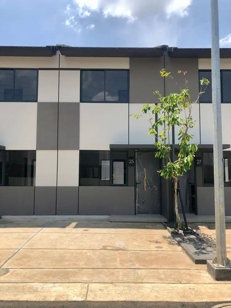 Rumah Baru, Siap Huni, Tertata Rapi, Fasilitas Lengkap, Dev Besar