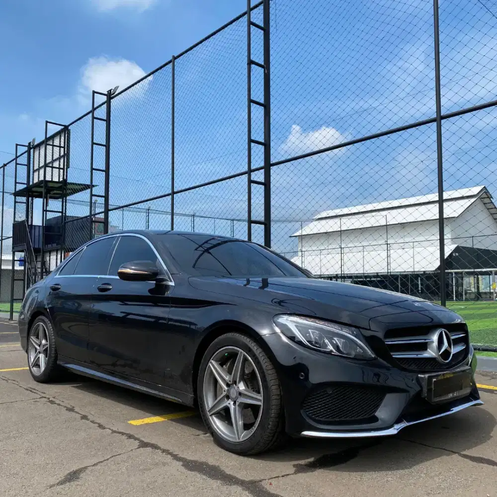 Mercedes Benz C250 AMG Tahun 2017