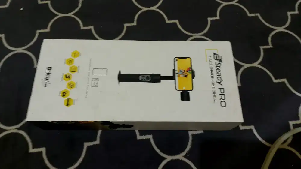 B-Steady Pro 3-Axis Smartphone Gimbal (Nego)