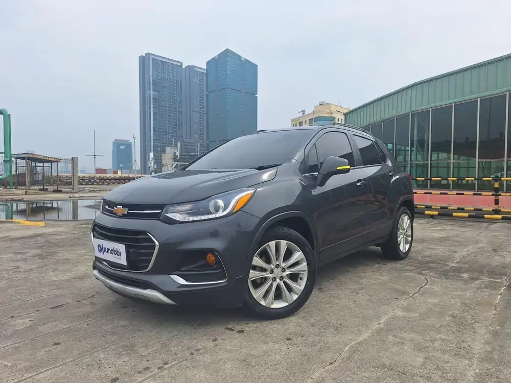 Pajak Panjang - Chevrolet Trax 1.4 Turbo LTZ Bensin-AT 2017