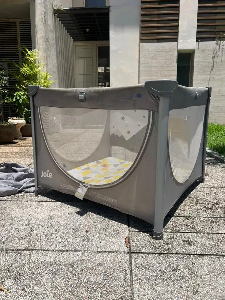 Joie box playard cheer litte explorer