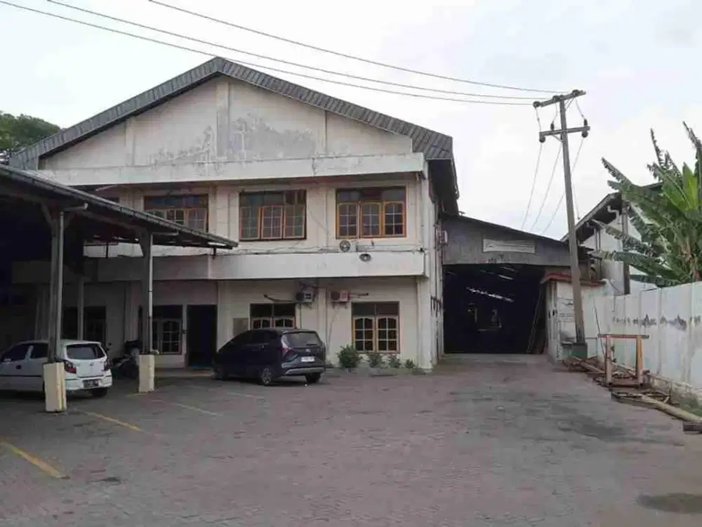 DIJUAL GUDANG RAYA TANJUNGSARI ZONA INDUSTRI NOL JALAN TIDAK BANJIR