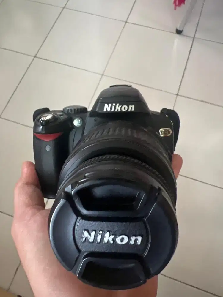 Kamera Nikon D40X