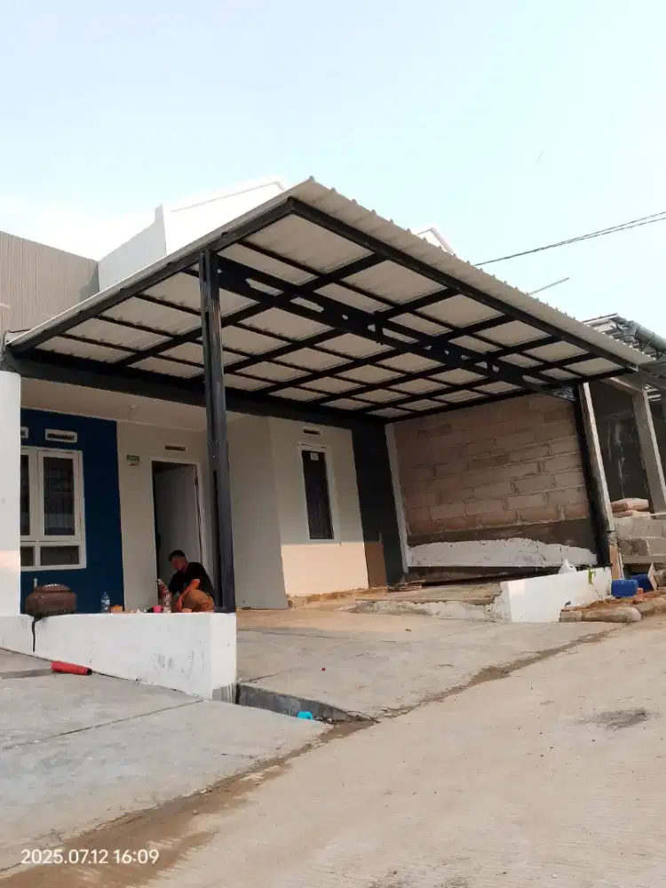 Kanopi baja ringan terdekat